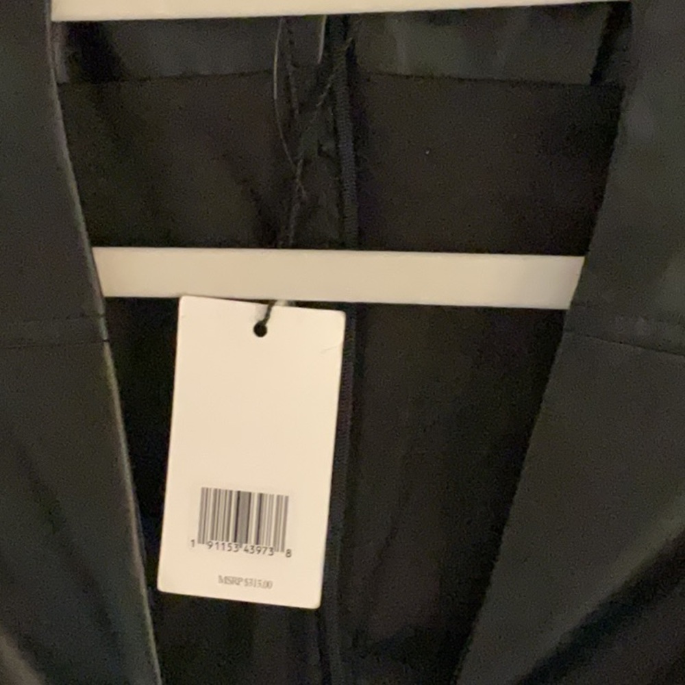 Jason Wu Vegan Faux Leather Cut Out Dress, Size S, Black, NWT - Picture 10 of 10